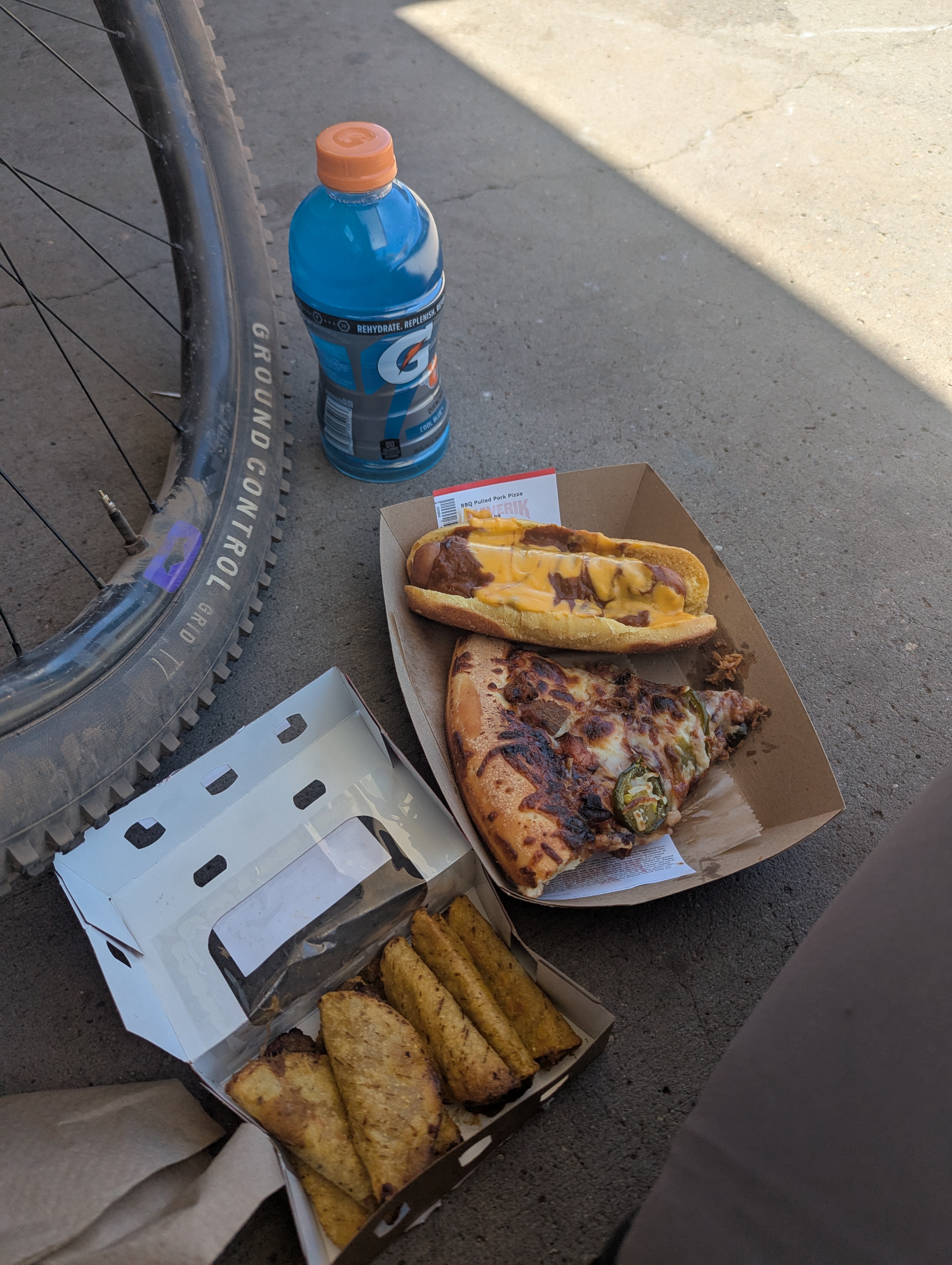 Refueling at Maverick